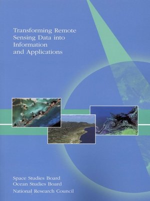 cover image of Transforming Remote Sensing Data into Information and Applications